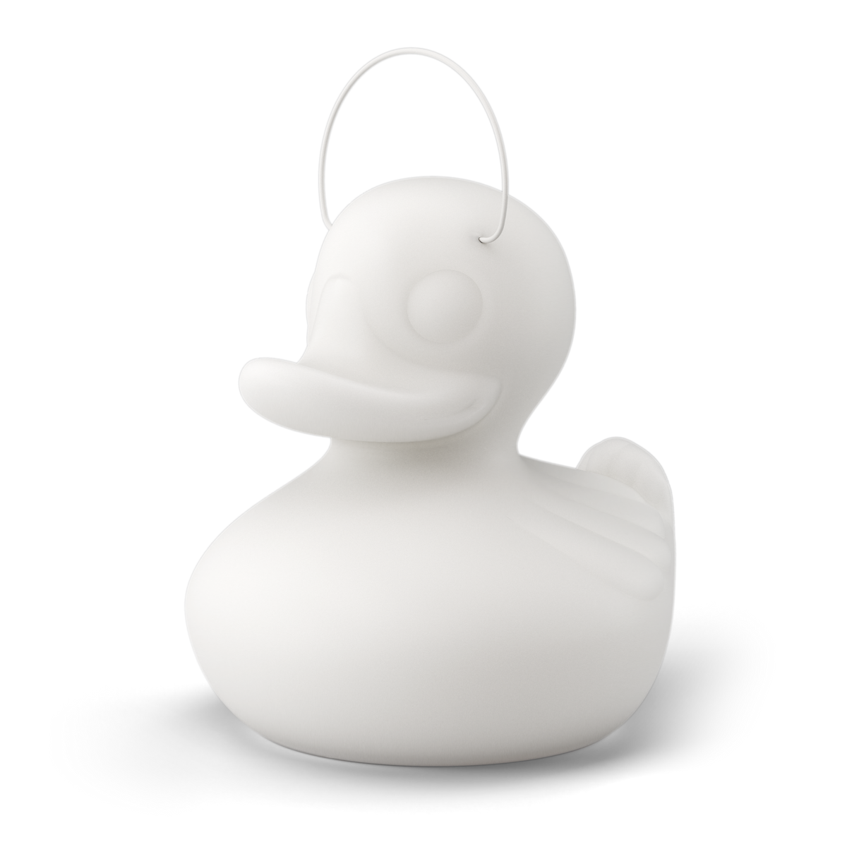 White floating duck night light for kids by Goodnight Light