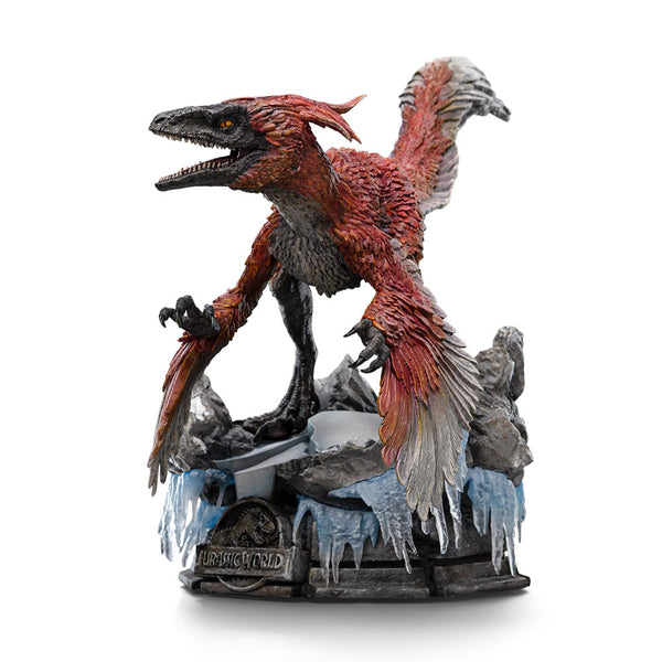 Pyroraptor Statue - Jurassic World: Dominion - Art Scale 1/10