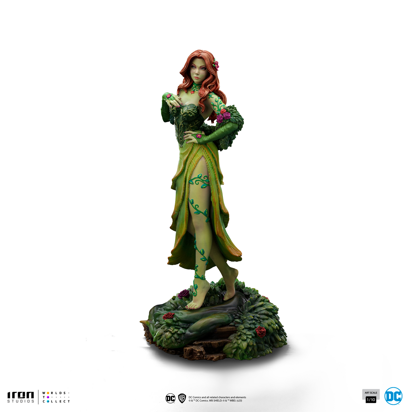 Poison Ivy Statue - Gotham City Sirens - Art Scale 1/10 - Iron Studios