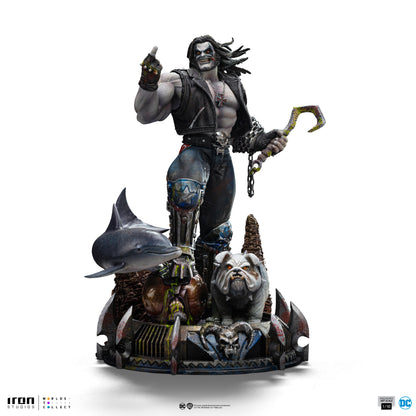 Pre-Order - Lobo Unleashed Statue - DC Comics - Art Scale 1/10 - Iron Studios