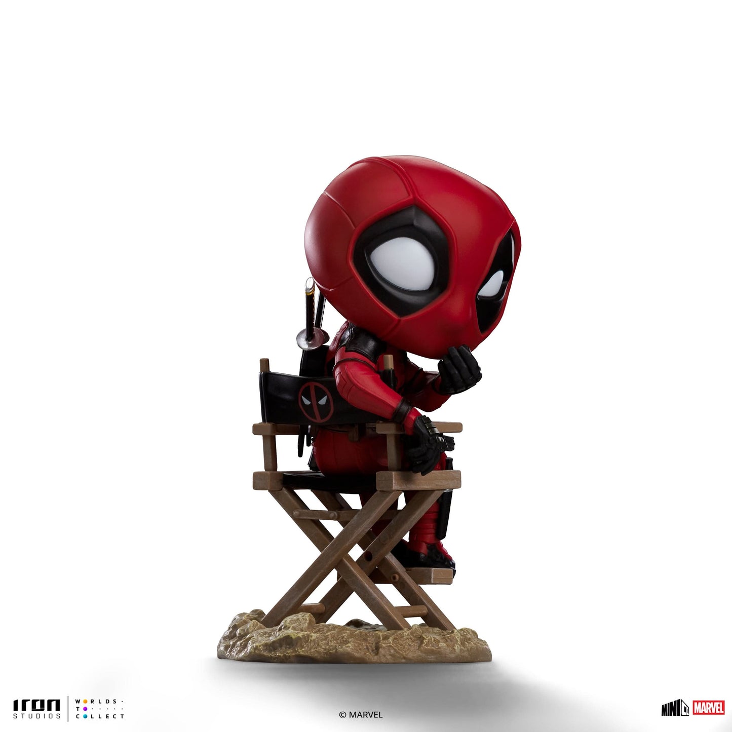 Deadpool, Wolverine and Headpool Statue - Deadpool & Wolverine - Minico - Iron Studios