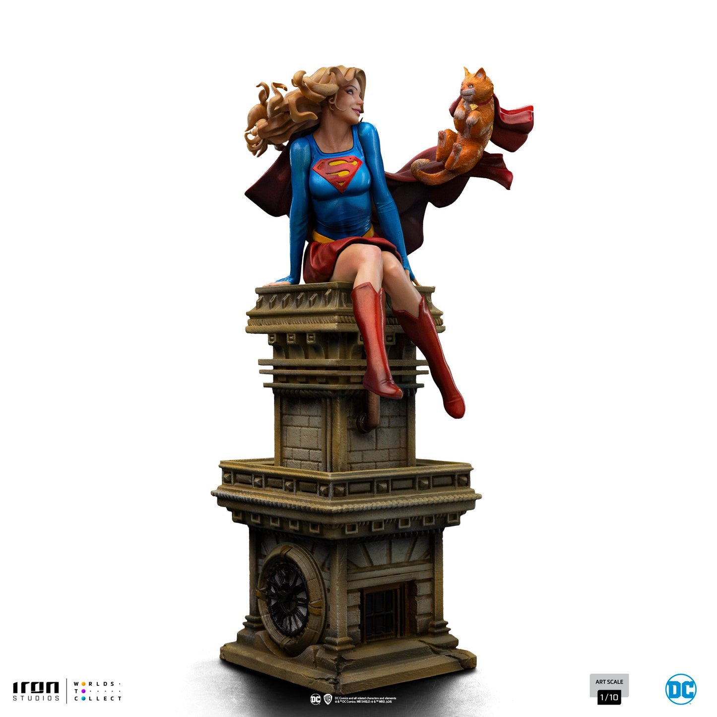 Supergirl Statue Series 8 - DC Comics - Art Scale 1/10 - Iron Studios