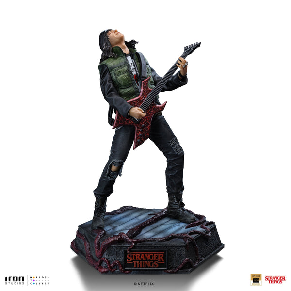 Eddie Statue - Stranger Things - Art Scale 1/10