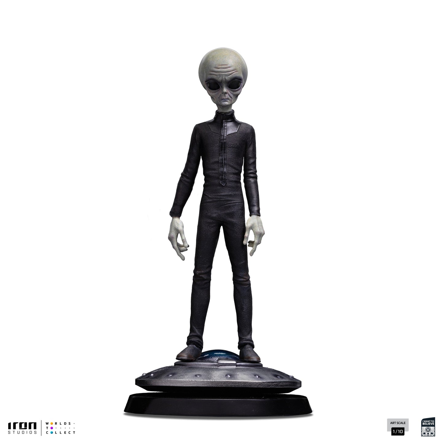 Alien Grey Statue - I Want To Believe - Art Scale 1/10 - Iron Studios