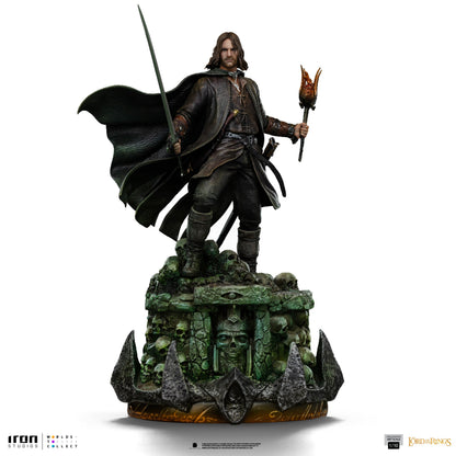 Aragorn Unleashed Statue - The Lord of the Rings - Art Scale 1/10 - Iron Studios