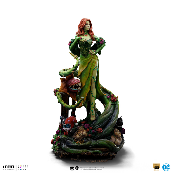 Poison Ivy Deluxe Statue - Gotham City Sirens - Art Scale 1/10 - DC Comics