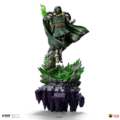Doctor Doom Deluxe Statue - Infinity Gauntlet Diorama - BDS Art Scale 1/10 - Iron Studios