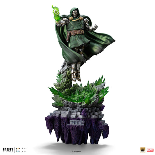 Doctor Doom Deluxe Statue - Infinity Gauntlet Diorama - BDS Art Scale 1/10 - Iron Studios