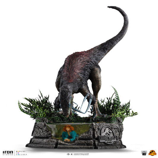 Therizinosaurus Statue - Jurassic World: Dominion - Demi Scale 1/20 - Iron Studios