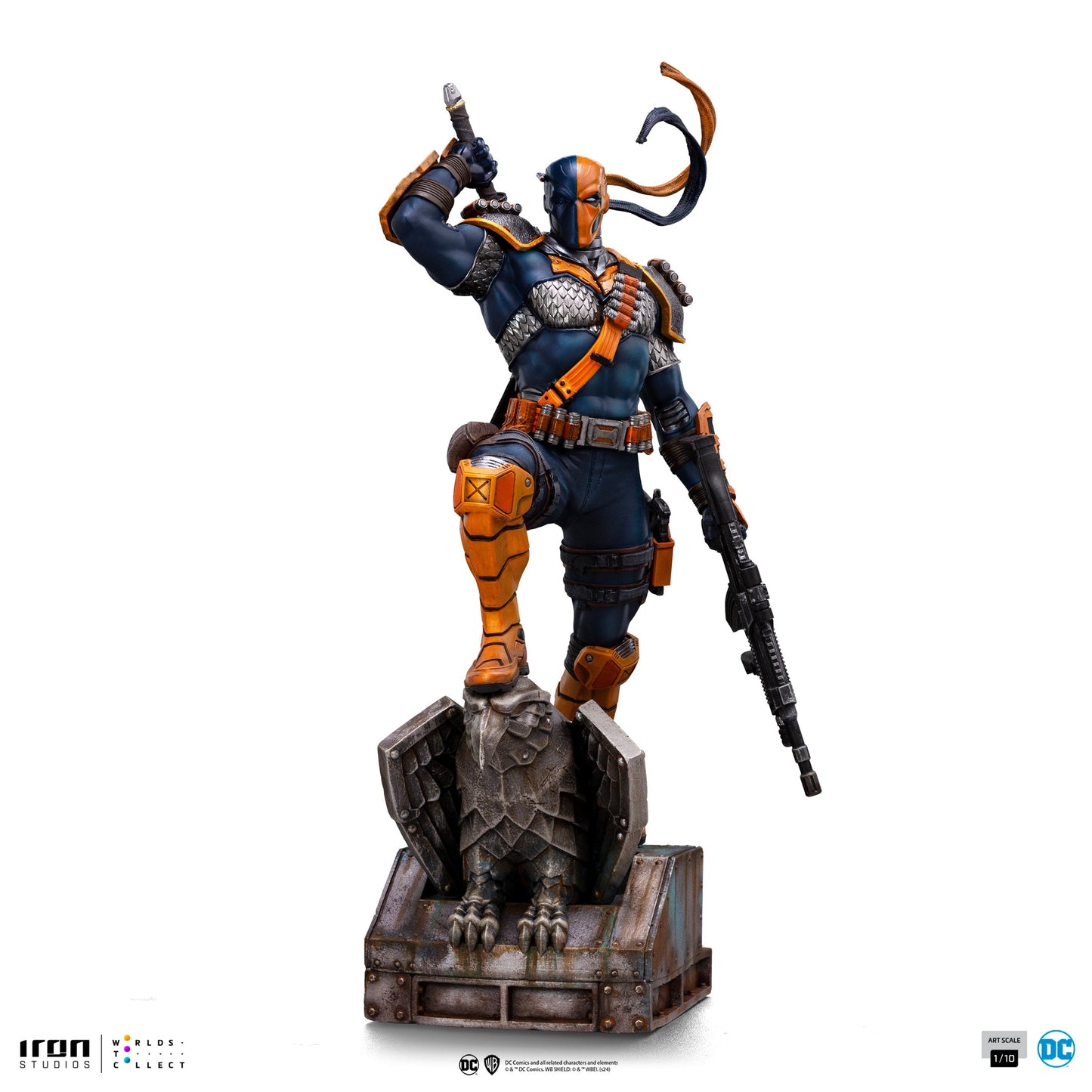 Deathstroke Statue - DC Comics Series 9 - Art Scale 1/10 - Iron Studios