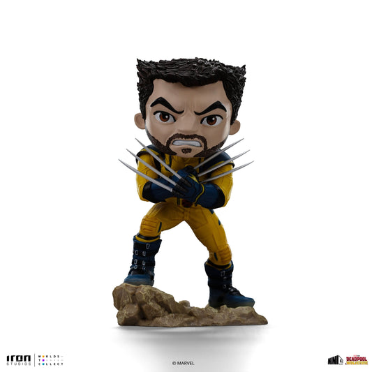 Wolverine Statue (Unmasked) - Deadpool & Wolverine - Minico - Iron Studios