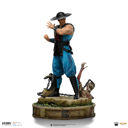 Kung Lao Statue - Mortal Kombat - Art Scale 1/10 - Iron Studios