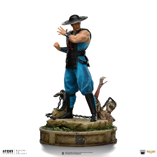 Kung Lao Statue - Mortal Kombat - Art Scale 1/10 - Iron Studios