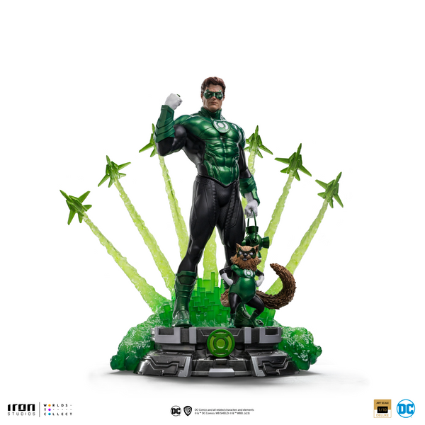 Green Lantern Unleashed Statue - DC Comics - Art Scale 1/10 - Justice League