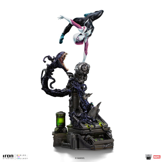 Ghost-Spider Statue - Spider-Man vs. Villains Diorama - Art Scale 1/10 - Iron Studios