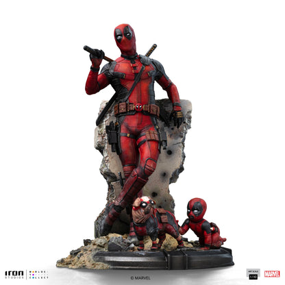 Deadpool Statue - Deadpool & Wolverine - Art Scale 1/10 - Iron Studios