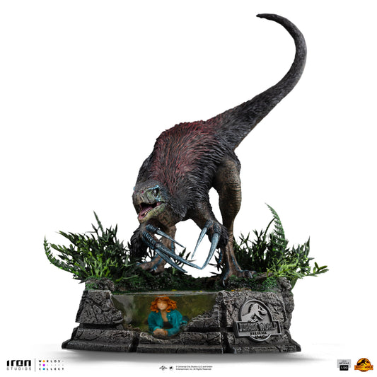 Therizinosaurus Statue - Jurassic World: Dominion - Demi Scale 1/20 - Iron Studios