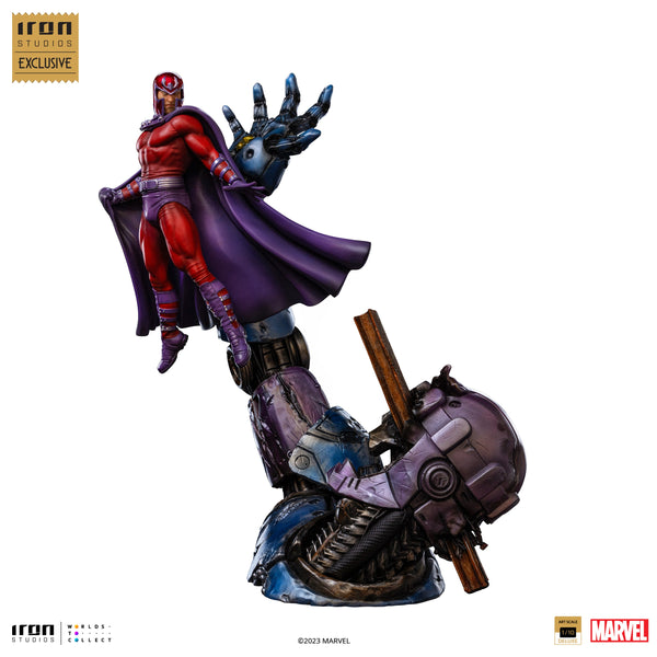 Magneto vs Sentinel Statue (2023 Event Exclusive) - X-Men - Art Scale 1/10 - Marvel Comics