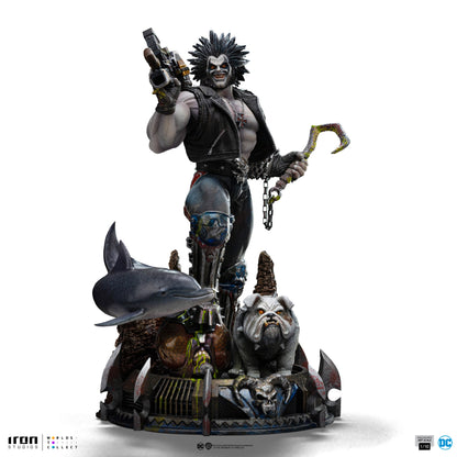 Pre-Order - Lobo Unleashed Statue - DC Comics - Art Scale 1/10 - Iron Studios