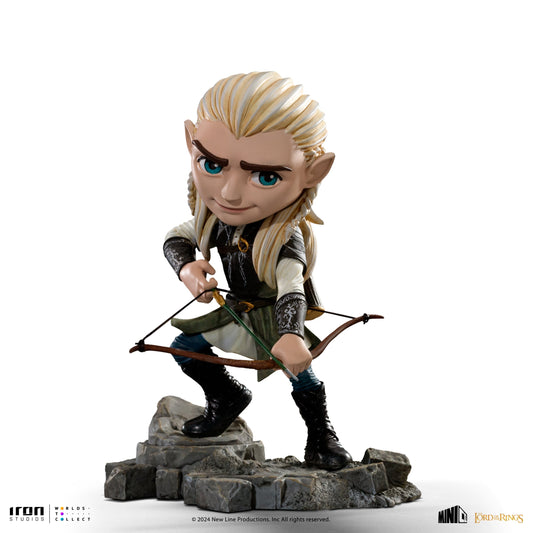 Legolas Statue - The Lord of the Rings - Minico - Iron Studios