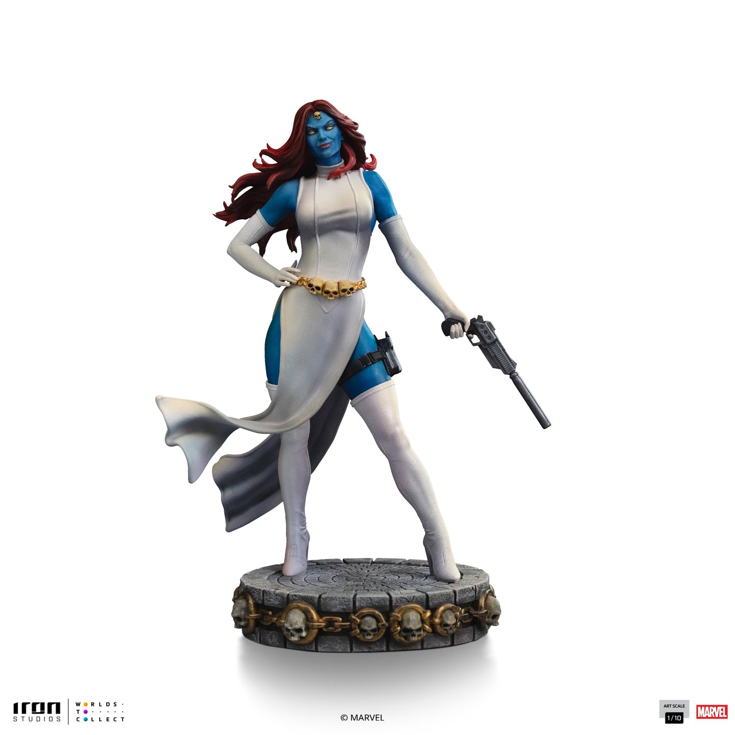 Mystique Statue - Marvel Comics - Art Scale 1/10 - Iron Studios