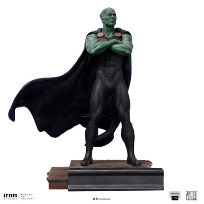 Martian Manhunter Statue (2022 Event Exclusive) - Zack Snyder's Justice League - BDS Art Scale 1/10-Iron Studios