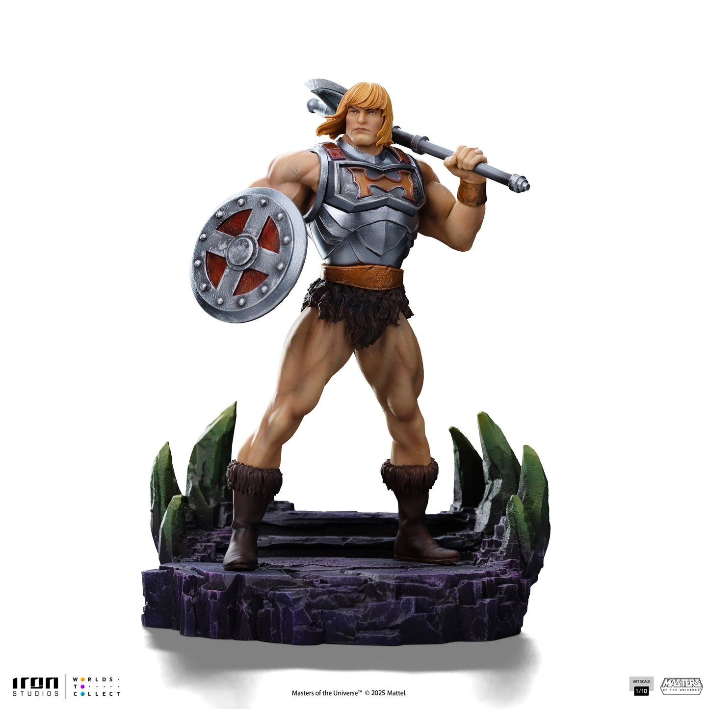 He-Man (Battle Armor Version) Statue - Masters of the Universe - Art Scale 1/10 - Iron Studios