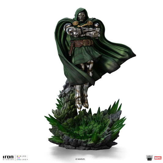 Doctor Doom Statue - Infinity Gauntlet Diorama - Art Scale 1/10 - Iron Studios
