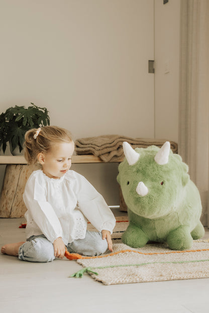 Dinosaure doux et rebondissant - Wild & Soft
