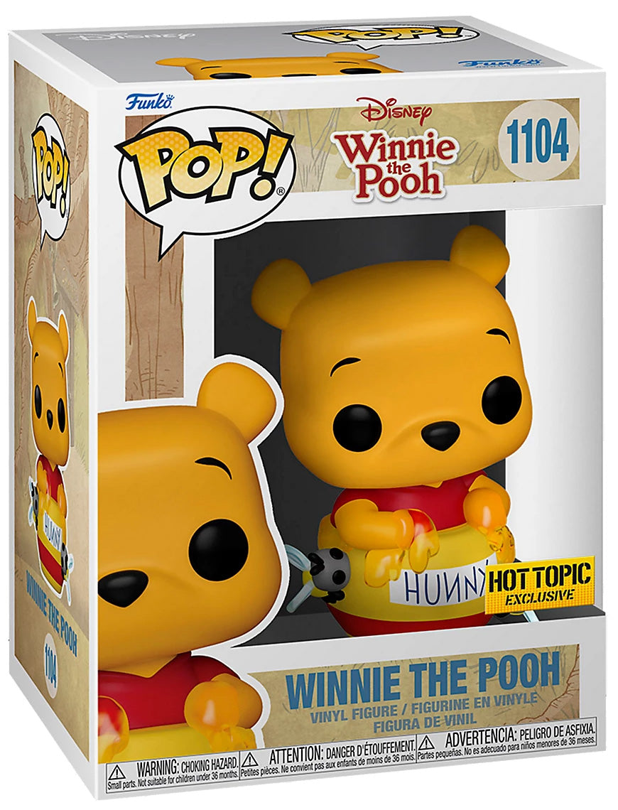 Pop! Winnie the Pooh in a Honey Pot