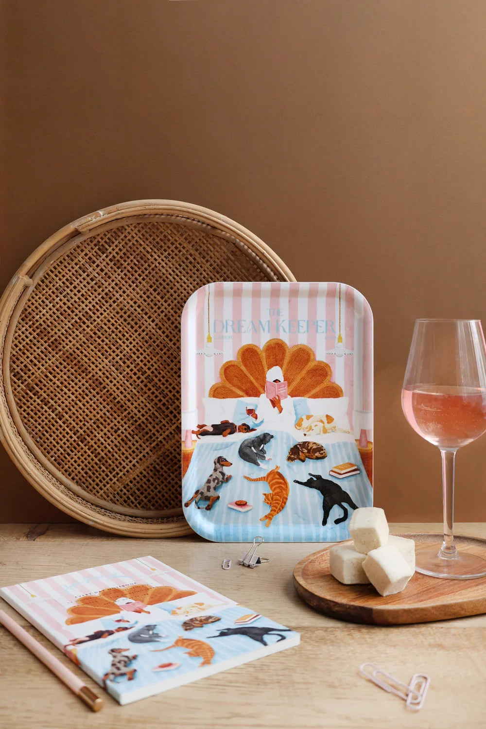 The Dream Keeper – Breakfast Tray