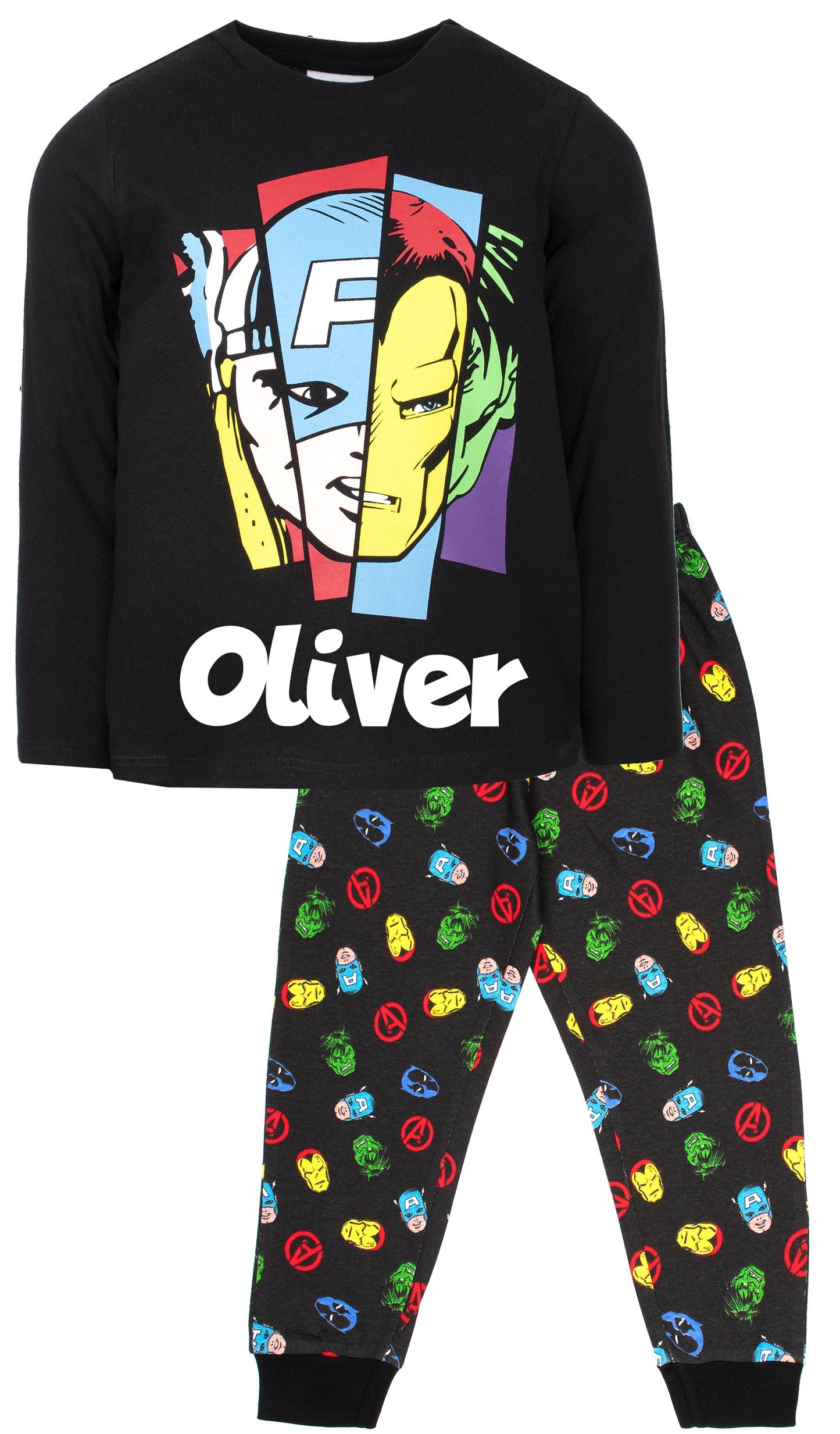 Avengers Personalized Pajamas