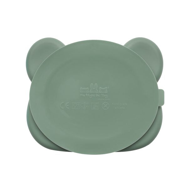Sage Bear siliconen bord