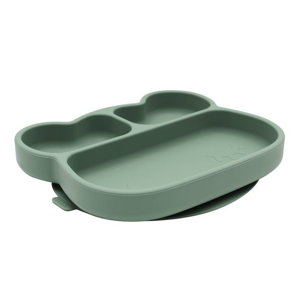 Sage bear silicone plate