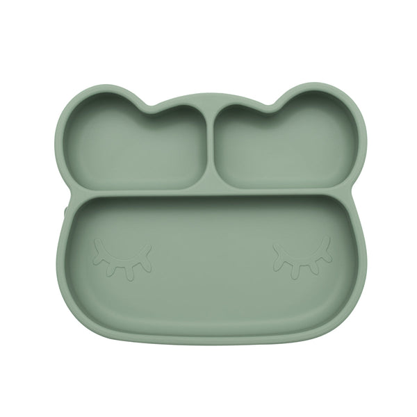 Sage bear silicone plate