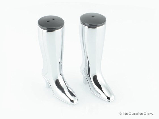 High-Heel Boot Salt and Pepper Set