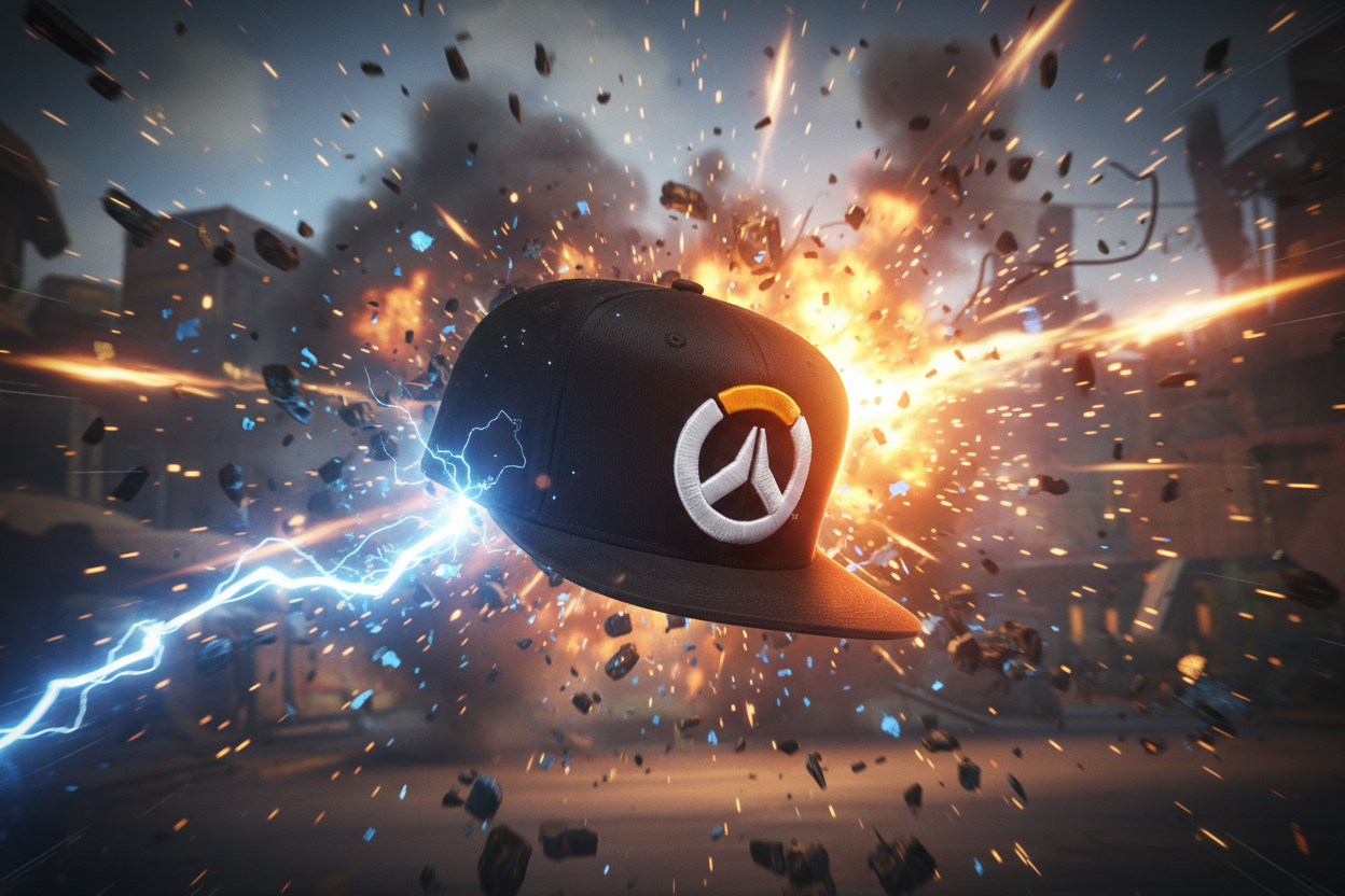 Overwatch Snapback Caps - Frenetic 