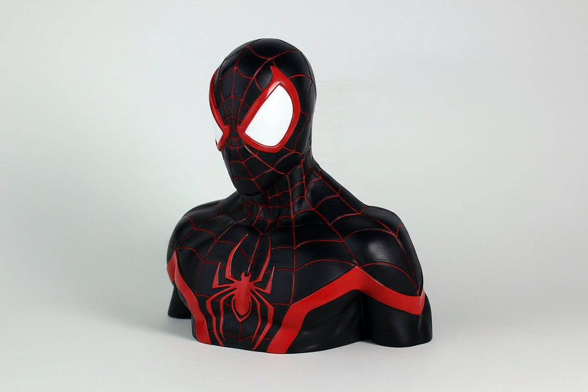 Spider-Man (Miles Morales) Piggy Bank - Bust 
