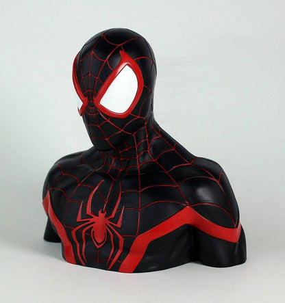 Spider-Man (Miles Morales) Piggy Bank - Bust 