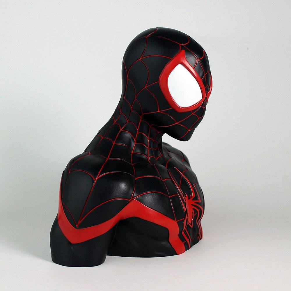 Spider-Man (Miles Morales) Piggy Bank - Bust 