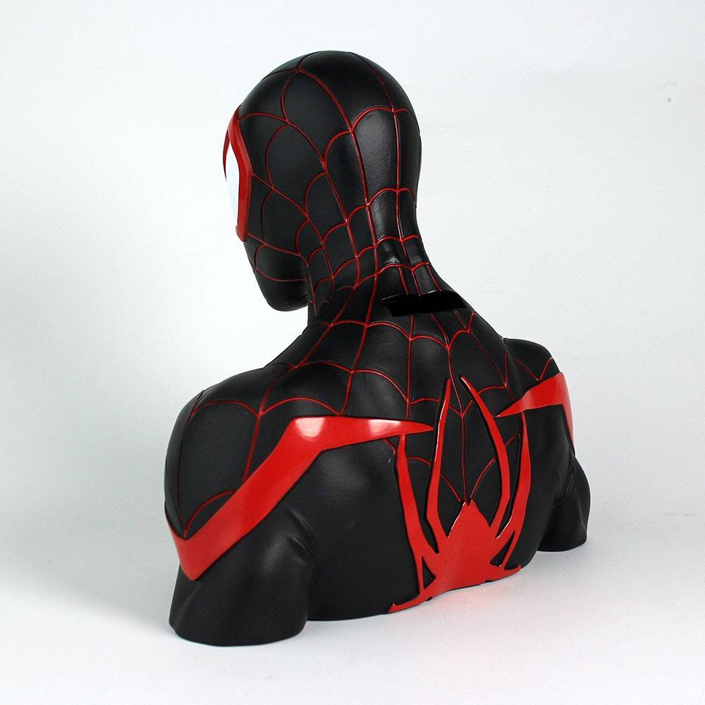 Spider-Man (Miles Morales) Piggy Bank - Bust 
