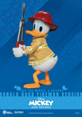 Donald Duck Brandweerman-versie