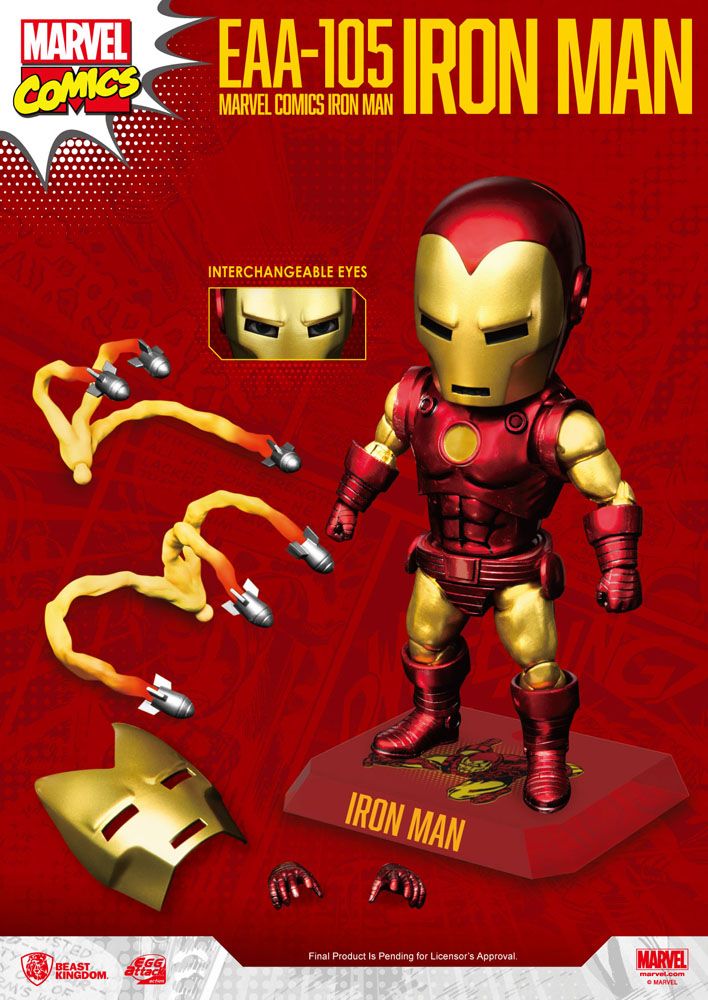 Iron Man Klassieke Versie Eiaanval