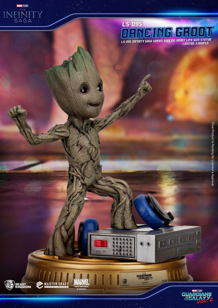 Guardians of the Galaxy - Dancing Groot 1:1 - LS-095