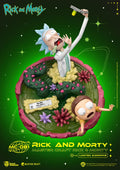 Rick & Morty - Statuette Master Craft 42 cm - Édition Limitée