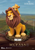 Meesterlijk vervaardigd beeldje van Mufasa uit de Leeuwenkoning