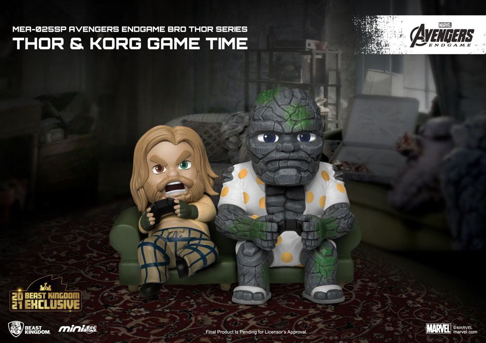 Thor &amp; Korg Game Time Mini Egg Attack 