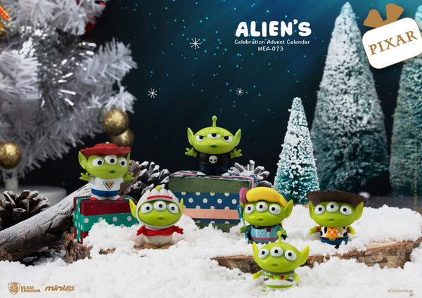 Toy Story Mini Egg Attack Adventskalender - Alien's Celebration