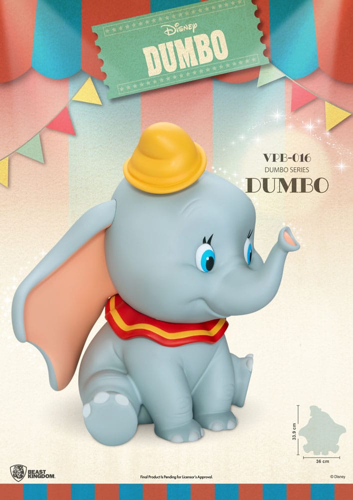 Disney Series Functional Piggy Bank - Dumbo