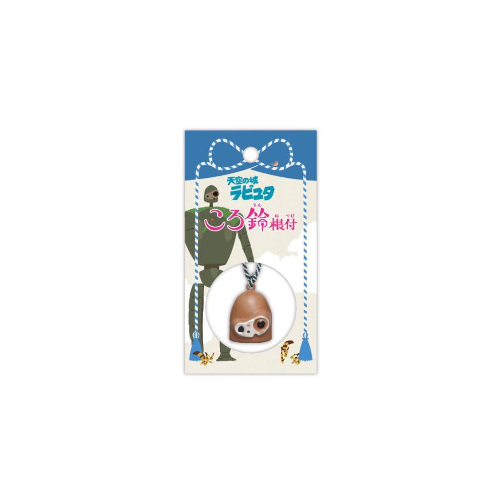 KASTEEL IN DE LUCHT - Tinker Bell Netsuke Strap - Laputa Robot 